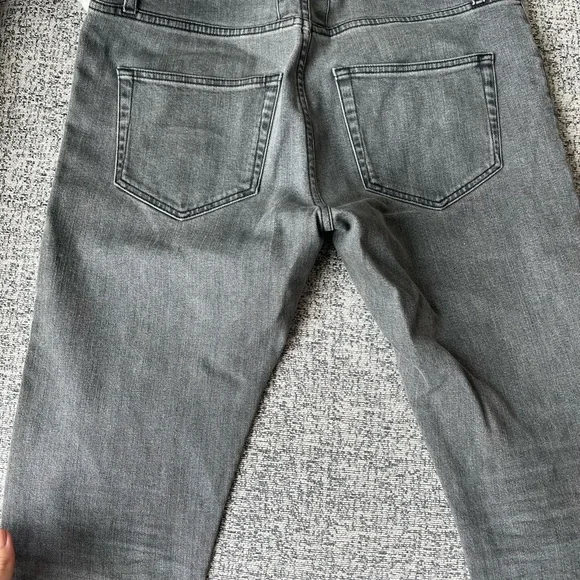 Saint Laurent Grey Jeans